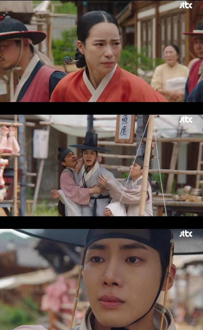 Tension rises with each new episode. Final episodes of the drama