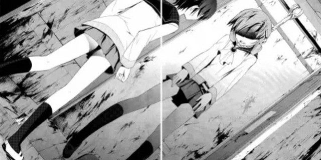 Ranking of the 6 Best Isekai Horror Manga 5 Corpse Party: Blood Covered