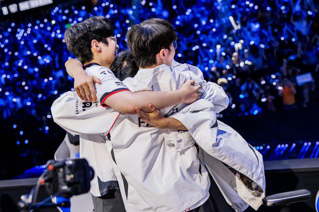 ZOFGK is the most notable lineup in League of Legends history. Faker's T1 lineup is the strongest, not just in the second title at Worlds.