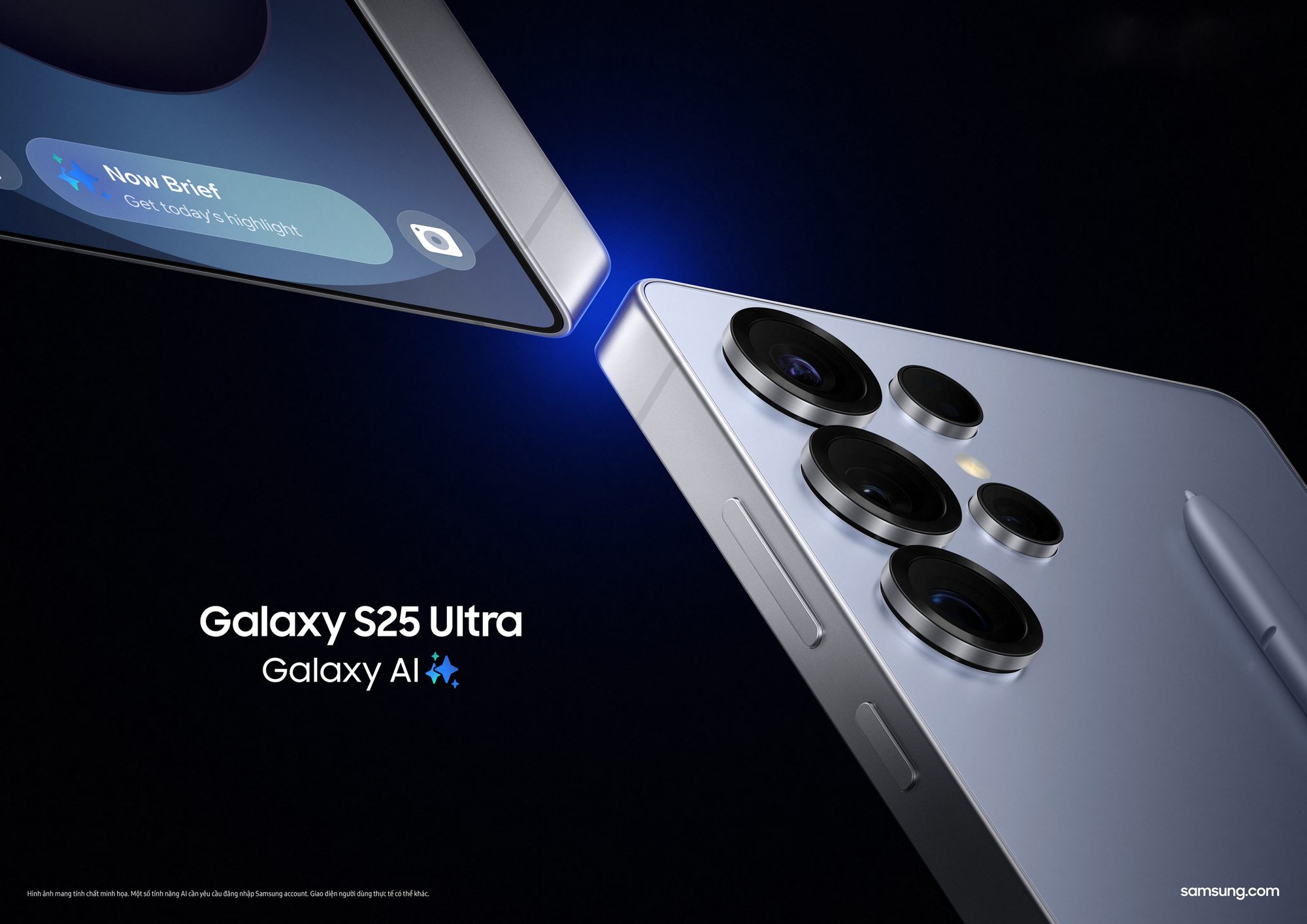 Samsung Galaxy S25 Ultra equipped with Corning® Gorilla® Armor 2 ceramic glass featuring anti-glare technology for mobile devices 5 Samsung Galaxy S25 Ultra with Corning® Gorilla® Armor 2 ceramic glass