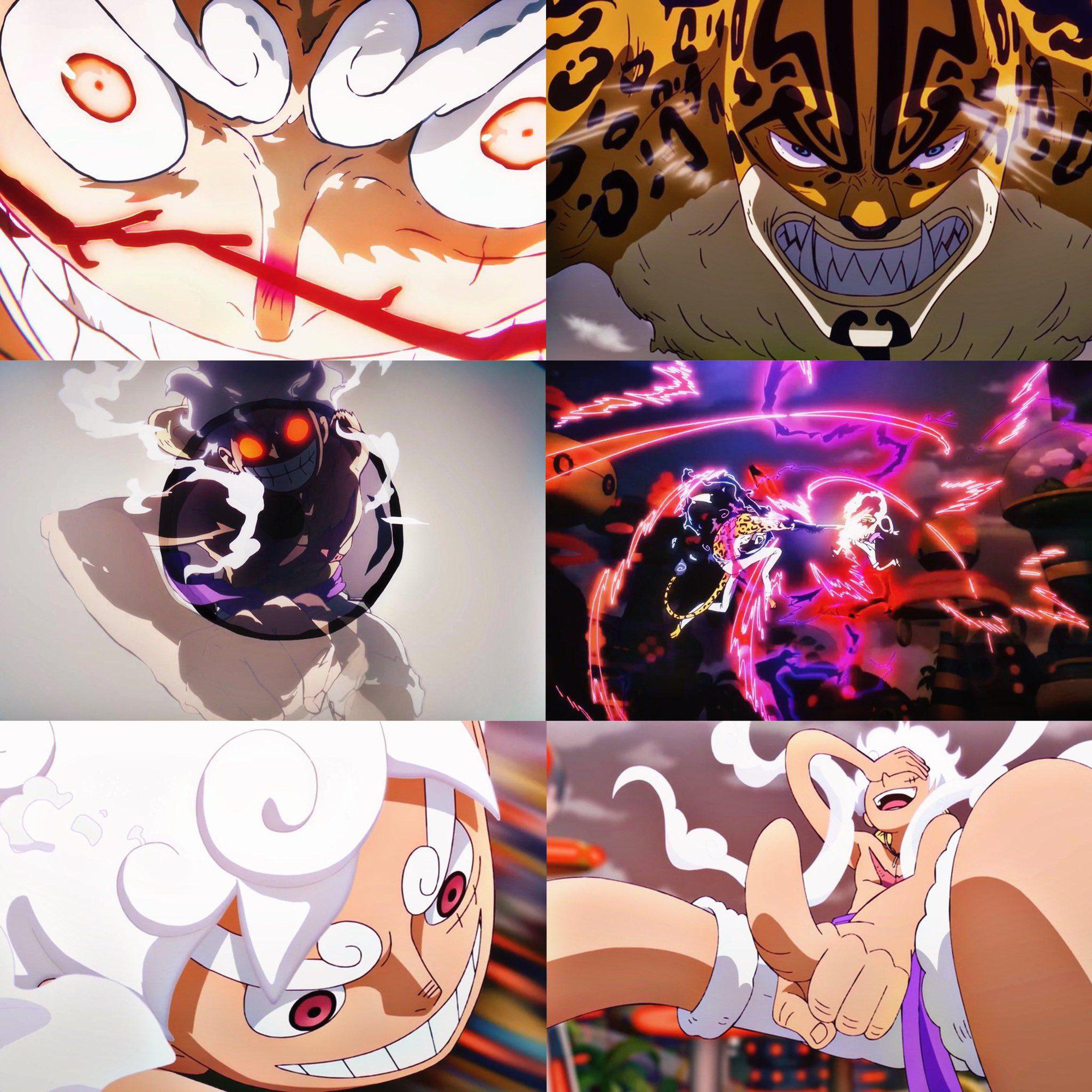 The Best Episode of One Piece Anime So Far 2 Anime One Piece Gear 5