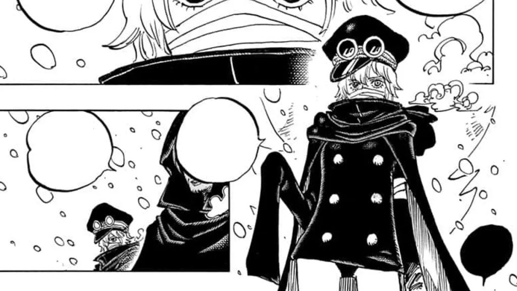 One Piece: The Controversial New Holy Knight Due to One Detail 1 One Piece: New character Gunko causing controversy due to a detail - Image 1.