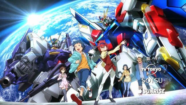 Comprehensive Guide for Beginners to Enter the "Gundam" Universe (P2) 13 Gundam Build Fighters