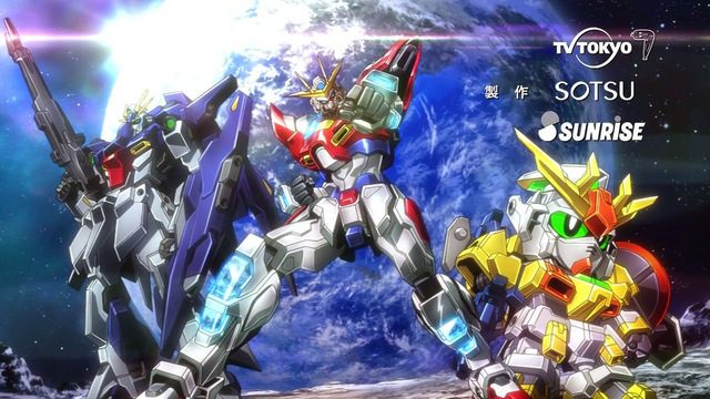 Comprehensive Guide for Beginners to Enter the "Gundam" Universe (P2) 14 Gundam Build Fighters Try