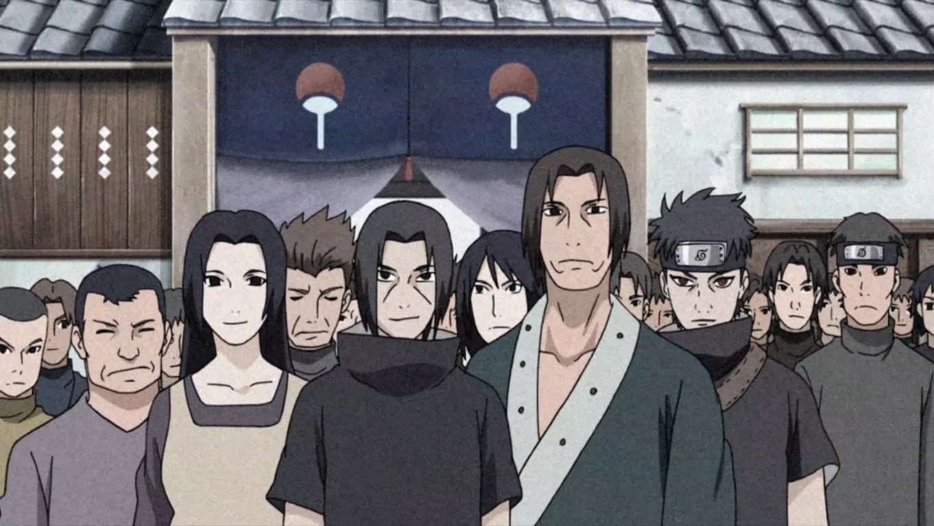 Uchiha family in Naruto Uchiha family in Naruto