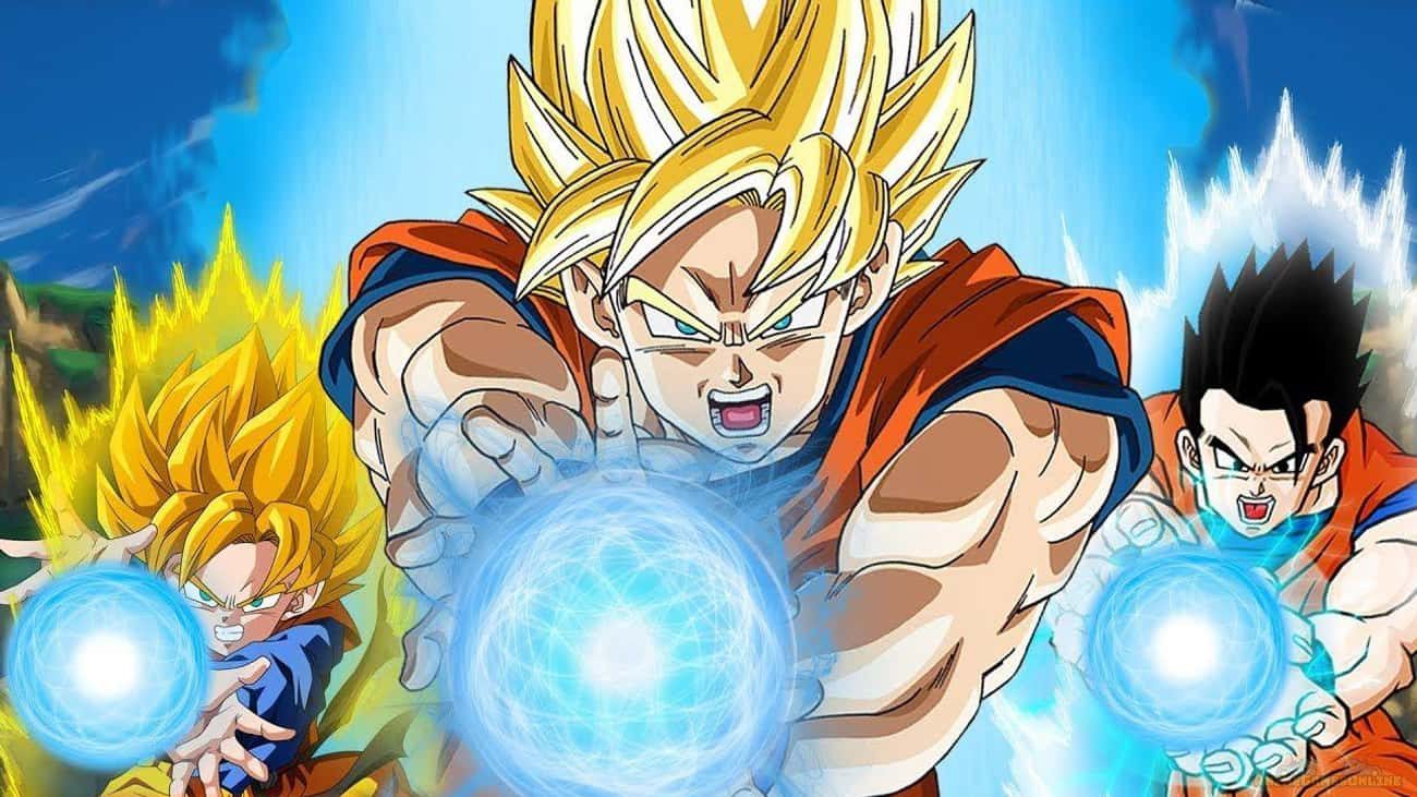 Son Goku's family Son Goku's family