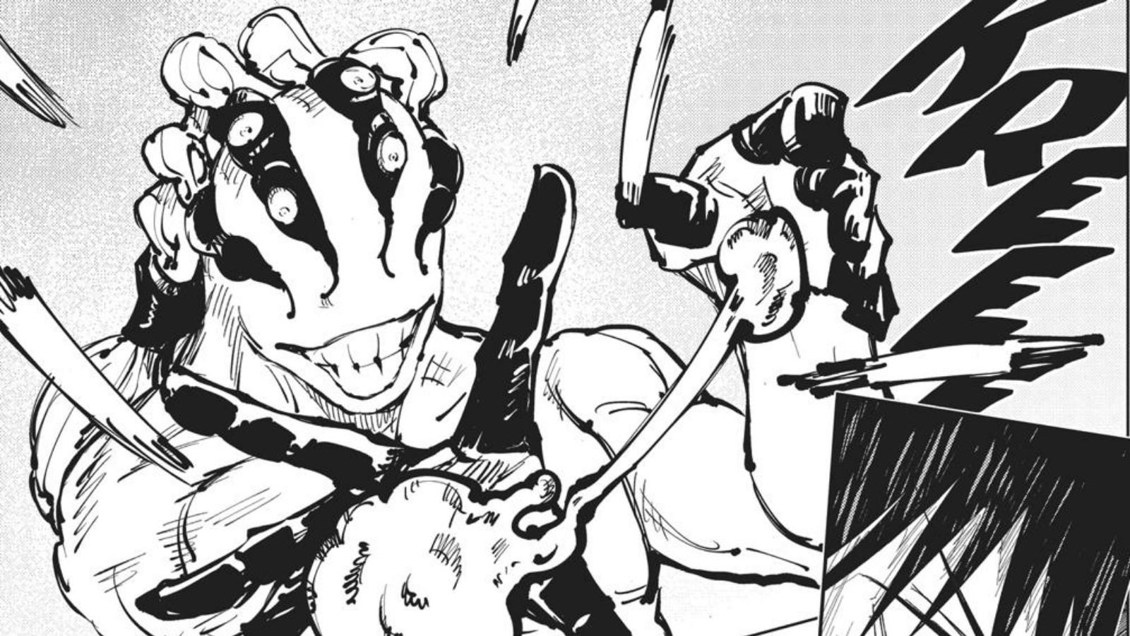 Gojo and Sukuna in Jujutsu Kaisen Gojo and Sukuna in Jujutsu Kaisen