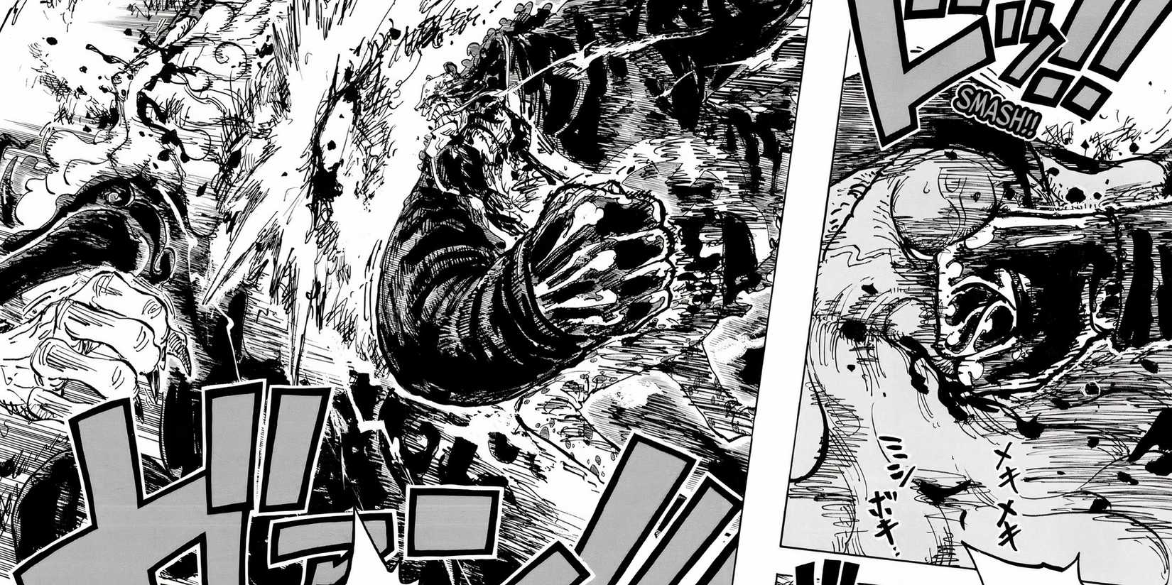 Kuma Punching Saturn Kuma's punch on Saturn is a significant moment in One Piece