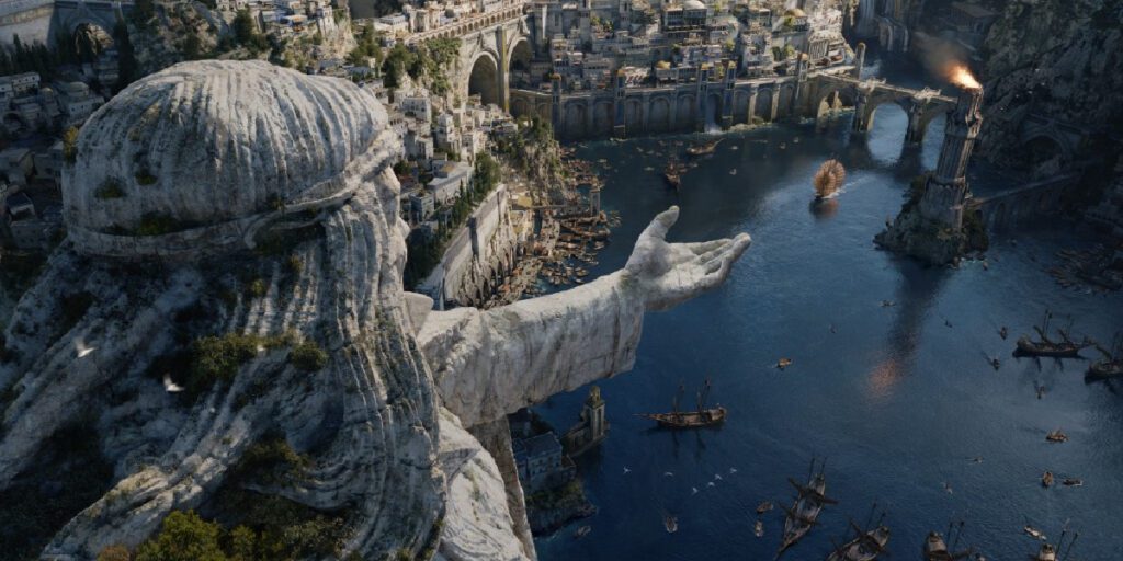 The Lord of the Rings: The Rings of Power The Lord of the Rings: The Rings of Power