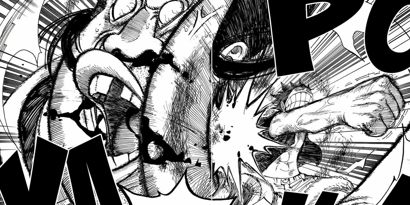 The Most Powerful Punches in One Piece with Great Impact 1 Luffy's punch on Charlos is a highlight in One Piece