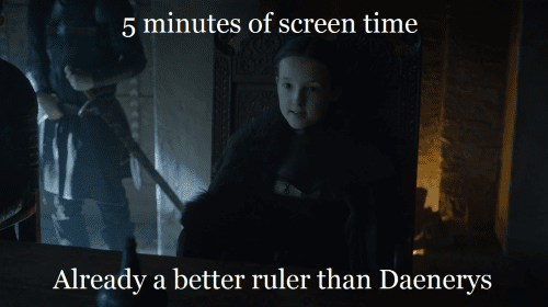 Lyanna Mormont - Who is the super cool heroine of "Game Of Thrones"? 1 lyanna mormont thanh nu sieu ngau cua game of thrones la ai