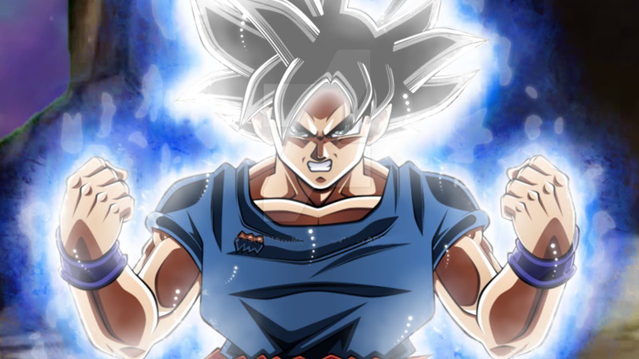 Goku's Ultra Instinct Goku's Ultra Instinct