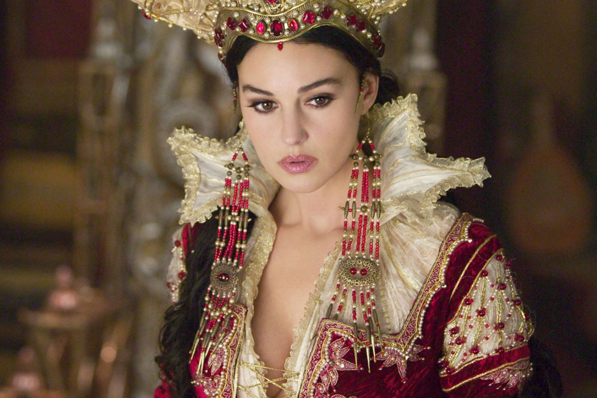 Monica Bellucci has been an enduring beauty icon throughout her career Monica Bellucci has been an enduring beauty icon