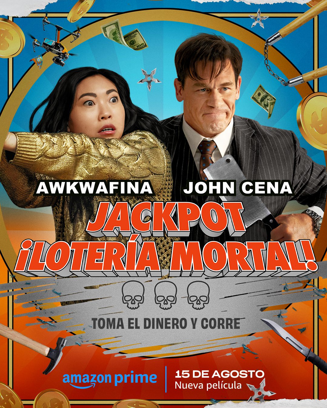 Global box office hit: Dominating 74 countries, the main couple delivers comedy 1 Jackpot! currently ranks number 1 globally, topping 74 countries, a major hit that keeps audiences laughing.