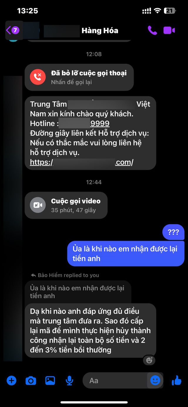 The scam method caught many by surprise. nam streamer noway lua dao 2 1736827678795601361995