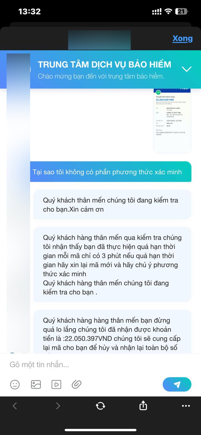 Streamer N. realizes the scam but was lured in by the promise of delivery. nam streamer noway lua dao 9 17368276785531368727525