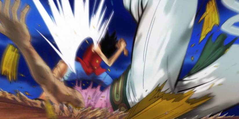 Luffy's Punch on Bellamy is an Iconic Moment Luffy's move against Bellamy is an iconic moment in One Piece
