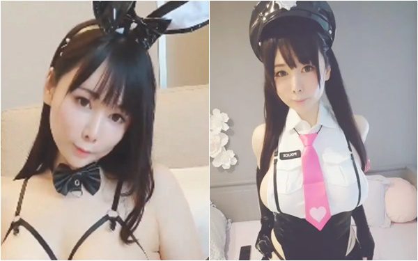 Beautiful female streamer unexpectedly exposed for sensitive issue, fans shocked and then desperate 1 Beautiful streamer Okada Yui captivating fans with her enchanting cosplay performances.
