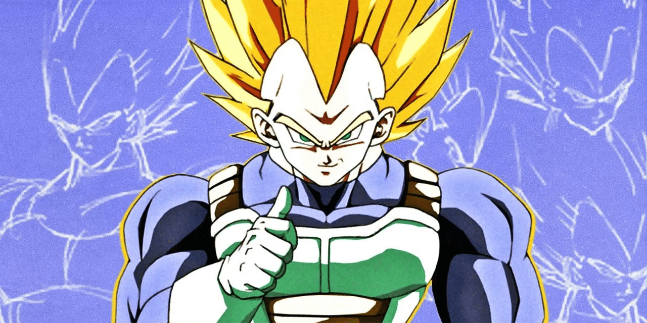 Vegeta in Dragon Ball Vegeta in Dragon Ball