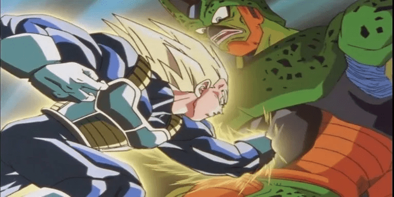Vegeta's transformations Vegeta's transformations