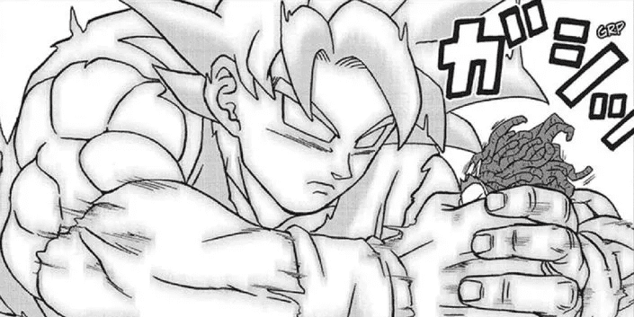 New Form of Goku New Form of Goku