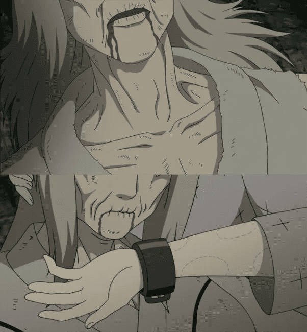 Tsunade's transformation technique Tsunade's transformation