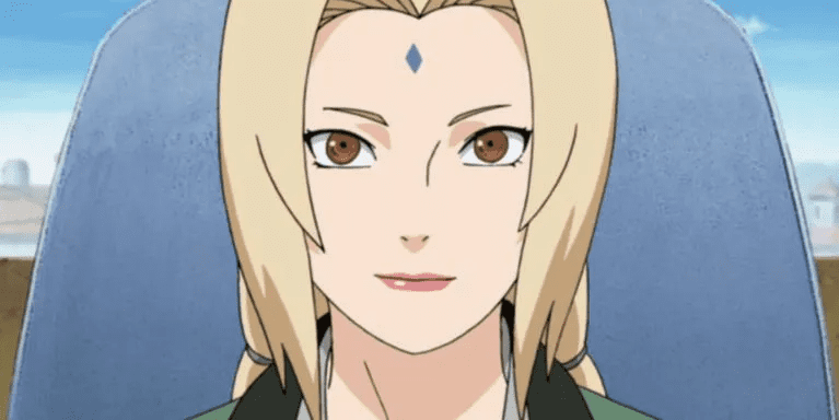 Tsunade's youthful appearance Tsunade in Naruto