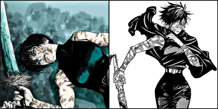 Maki vs Sukuna Maki vs Sukuna