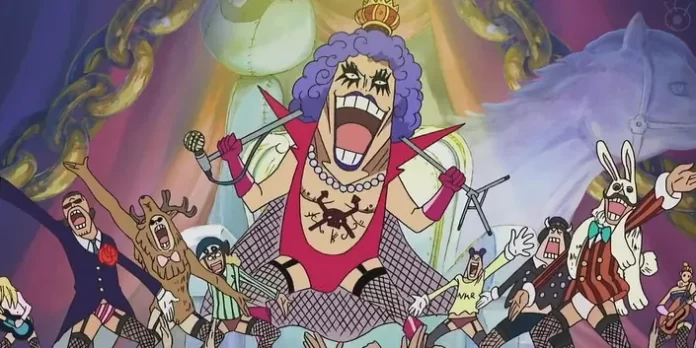 One Piece: Eiichiro Oda Draws Ivankov in Kaido's Dragon Form 3 Ivankov's Strength