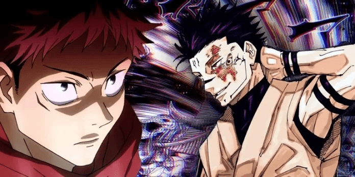 Sukuna's control over the battlefield Sukuna's control over the battlefield