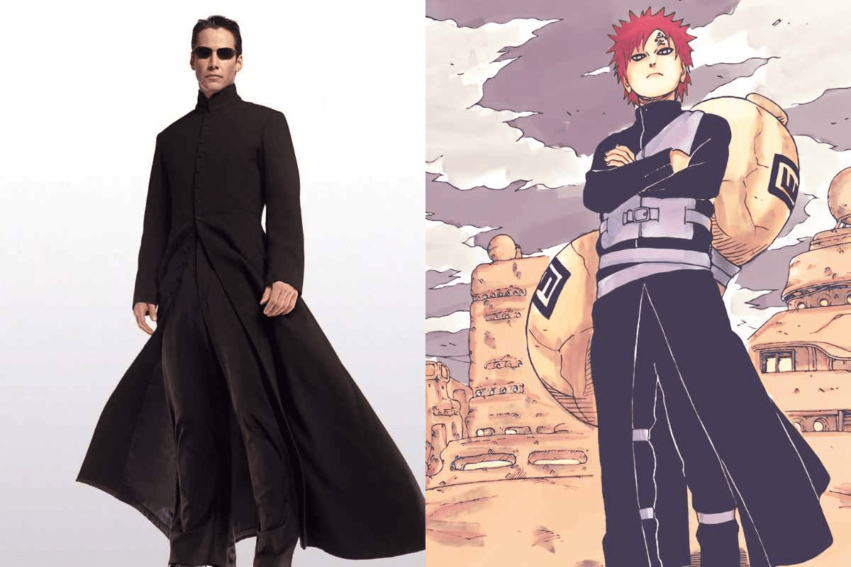 The author of Naruto shows what Gaara's original design looked like 3 photo-1709711944709