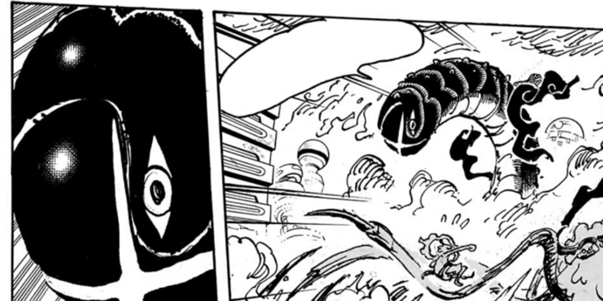 One Piece: Explanation of the Sand Dune Yokai Transformation of Saint Ju Peter 2 Sand Wyrm