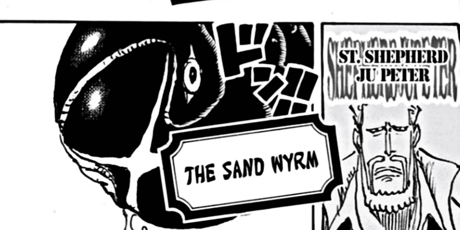 One Piece: Explanation of the Sand Dune Yokai Transformation of Saint Ju Peter 3 Saint Shepherd Ju Peter's Powers