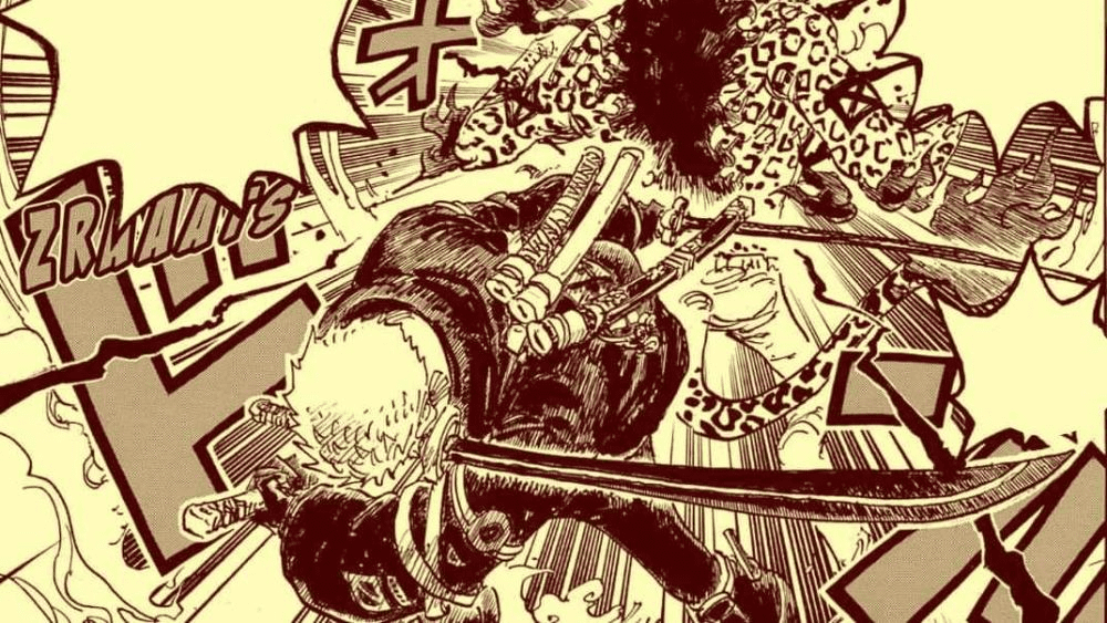 One Piece: 7 Interesting Facts from the Moment Zoro Strikes Lucci 1 One Piece Battle