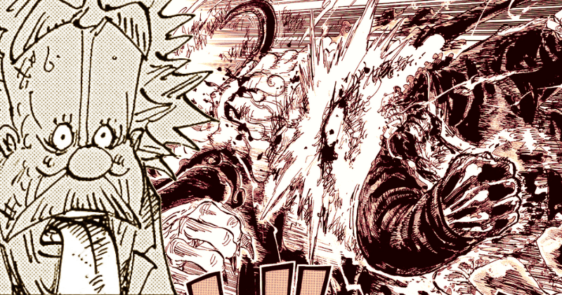One Piece: What is the cause of the scar on the body of the Five Elders? 2 Unique Features