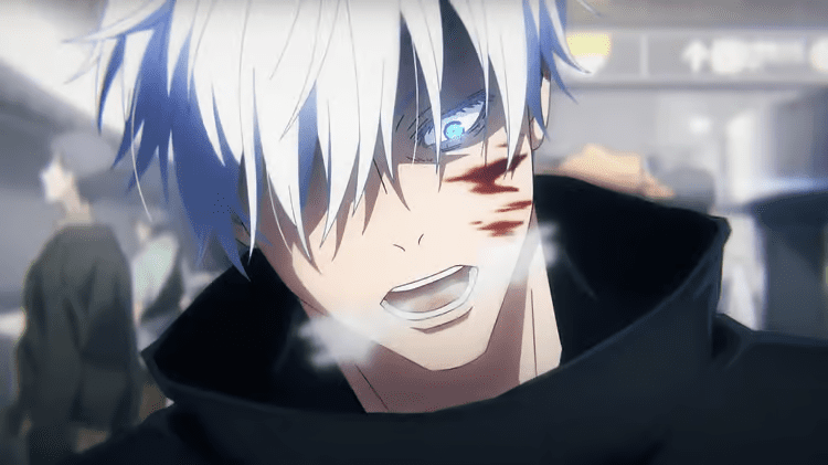 Satoru Gojo in Jujutsu Kaisen Satoru Gojo