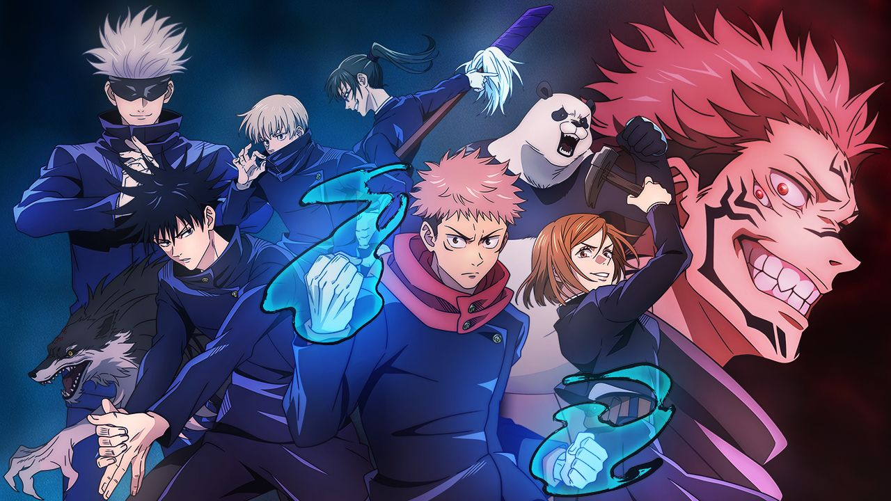 Jujutsu Kaisen is the most famous anime in the world 1 Jujutsu Kaisen