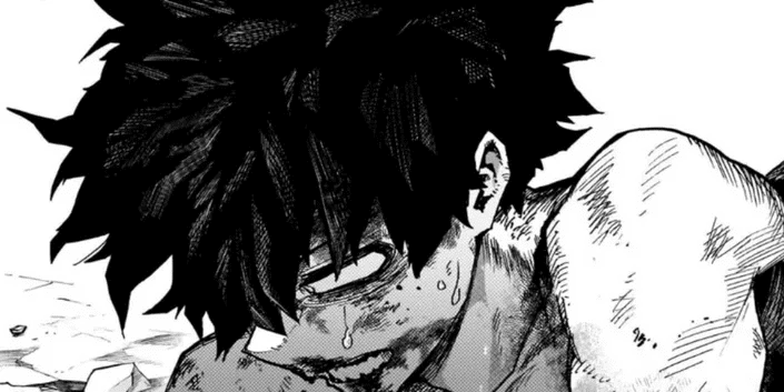 My Hero Academia: Deku May Lose All His Powers by the End of the Manga 2 Deku's Power