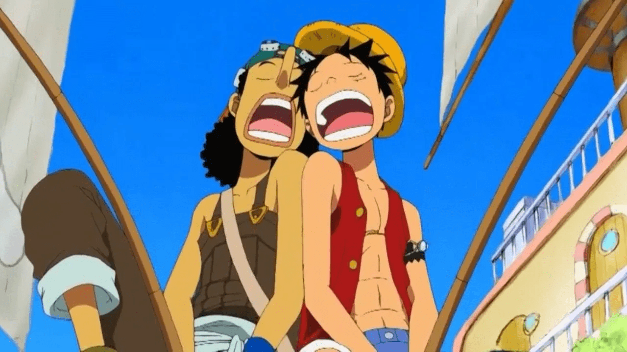 One Piece: Evidence Shows That Luffy's Best Friend is Usopp, Not Zoro 1 Zoro and Luffy
