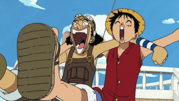 One Piece: Evidence Shows That Luffy's Best Friend is Usopp, Not Zoro 3 Usopp and Luffy together