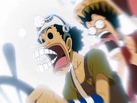 One Piece: Evidence Shows That Luffy's Best Friend is Usopp, Not Zoro 4 Luffy and Usopp bond