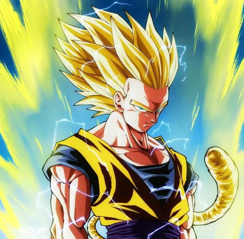 Fan Art of Super Saiyan Fan Art of Super Saiyan