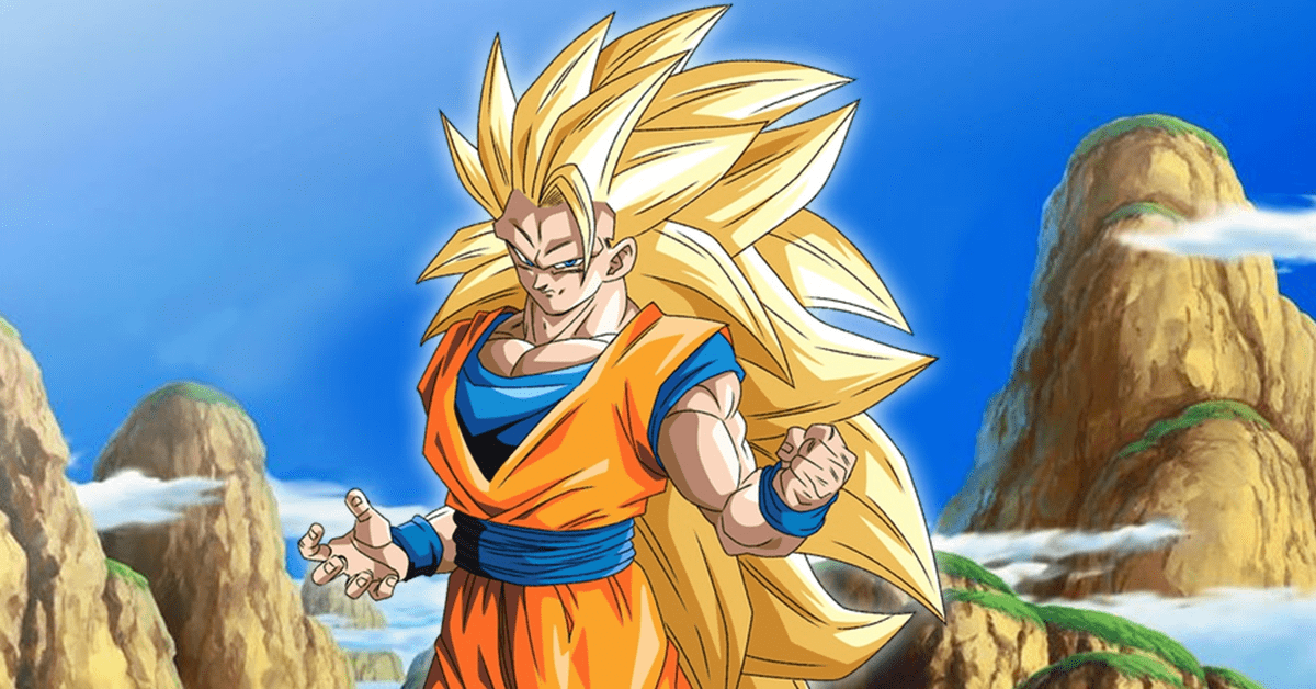 Super Saiyan 3 Variant Super Saiyan 3 Variant