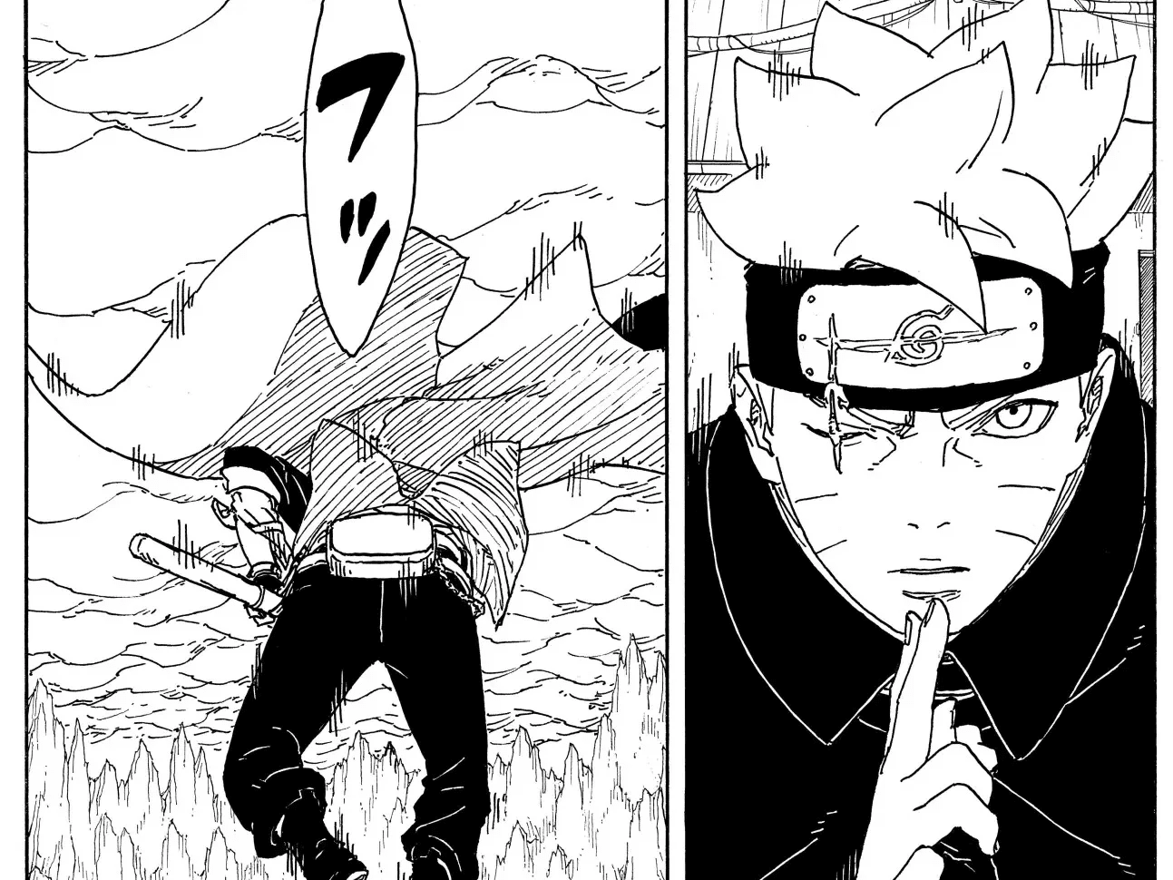Boruto ditches to Code Boruto's Move Against Code