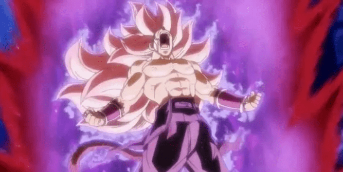The Final Form of Super Saiyan Rosé 2 Crimson's transformation
