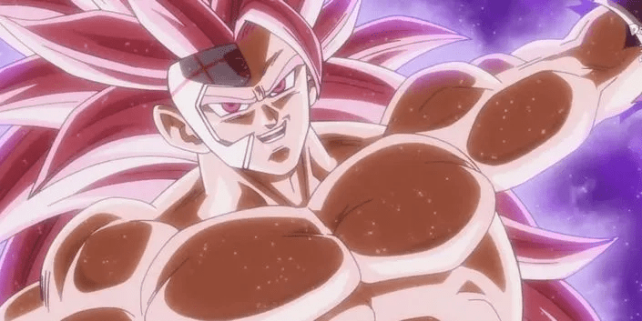 The Final Form of Super Saiyan Rosé 3 Super Saiyan forms