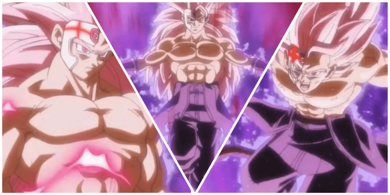 The Final Form of Super Saiyan Rosé 1 Crimson and Fu create a void