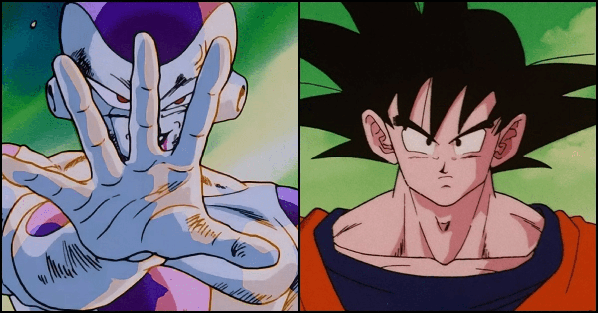 Goku and Frieza Battle Goku and Frieza Battle