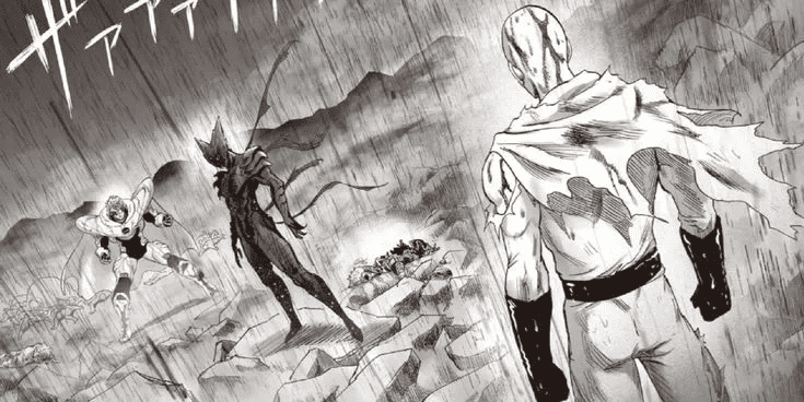 10 Manga with the Best Image Quality 6 One-Punch Man