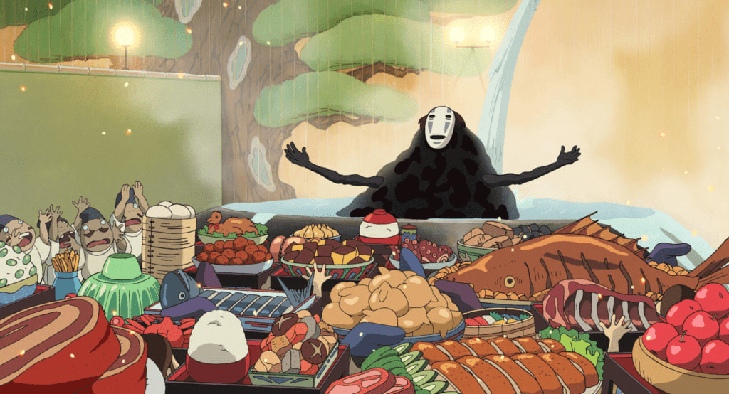 Which Studio Ghibli anime has the best food? 3 photo-1722071350824